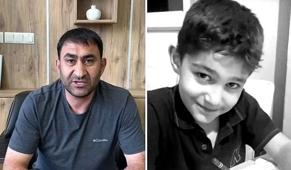 Acılı baba adalet istiyor