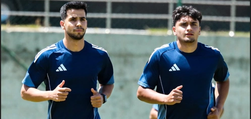 Erzurumspor, Yüksek İrtifa Kampında İlk Sabah Antrenmanını Yaptı