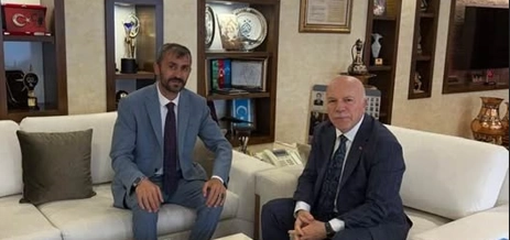 Tarım ve Hayvancılığın Kalkınması İçin Yoğun Mesai: İslam Yıldırım'dan Başkan Sekmen’e Ziyaret