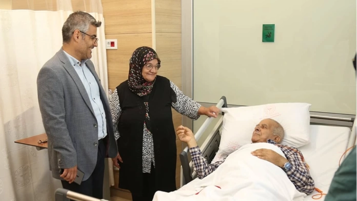 Erzurum Şehir Hastanesi’nde Gönül Buluşması! 