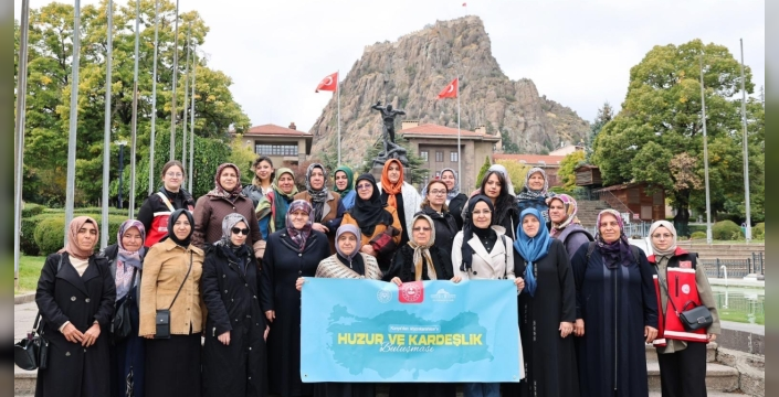 Bakan Yerlikaya: “Huzur ve Kardeşlik Buluşmaları Projemiz Hızla Devam Ediyor”