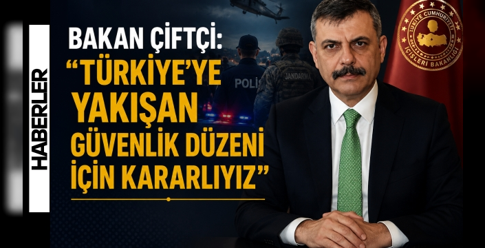 Bakan Çiftçi: