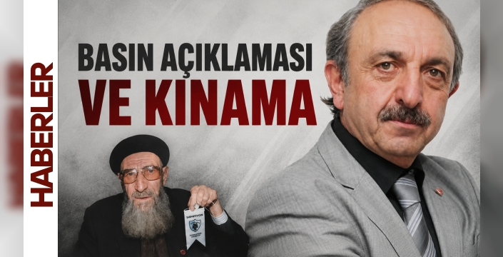 BASIN AÇIKLAMASI VE KINAMA