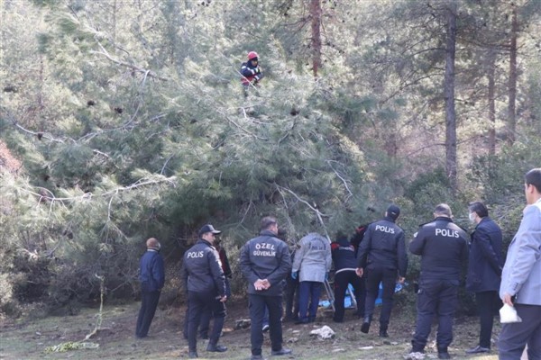 Bıraktığı not ve cansız bedeni aynı anda bulundu