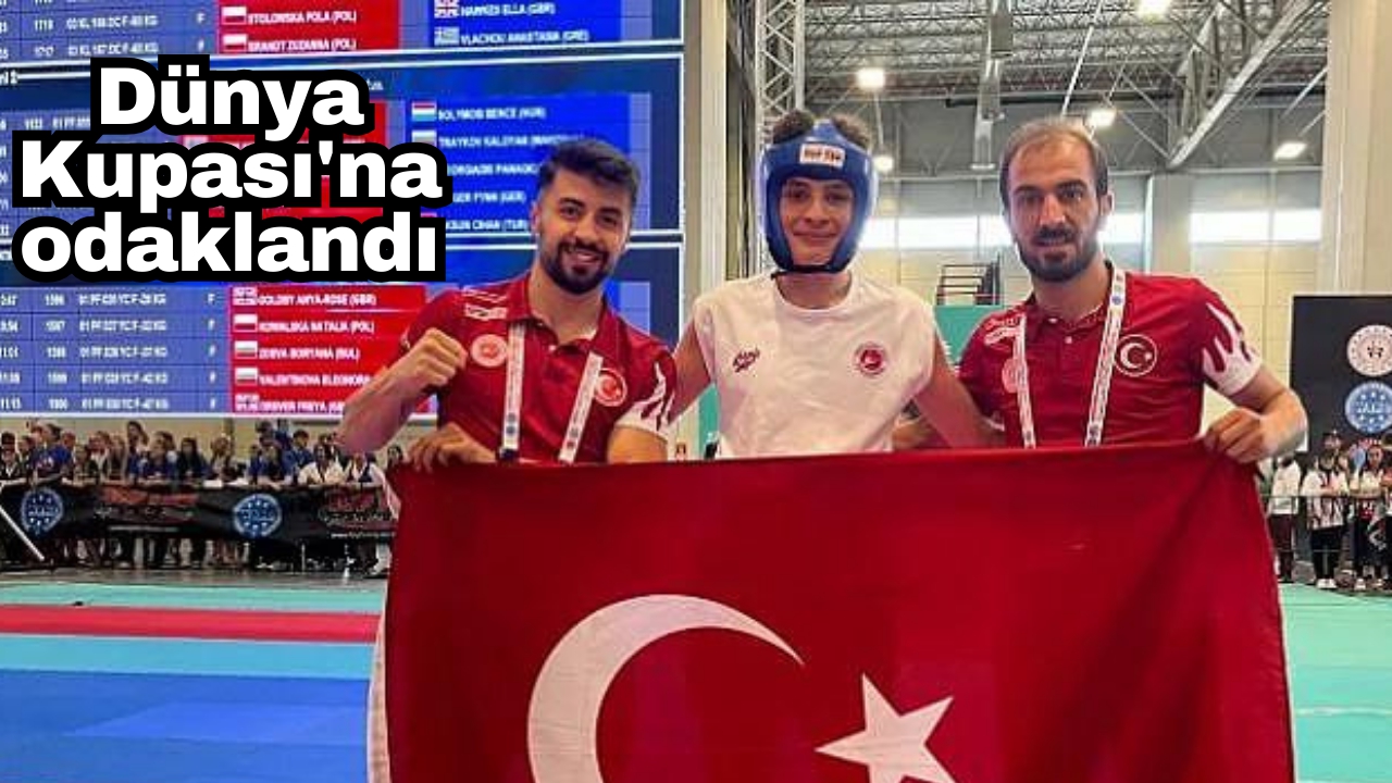 Dünya Kupası'na odaklandı