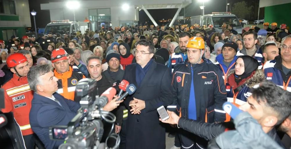 Erzurum'da