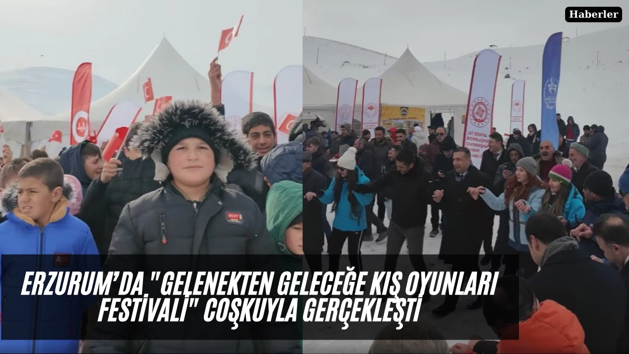 Erzurum’da
