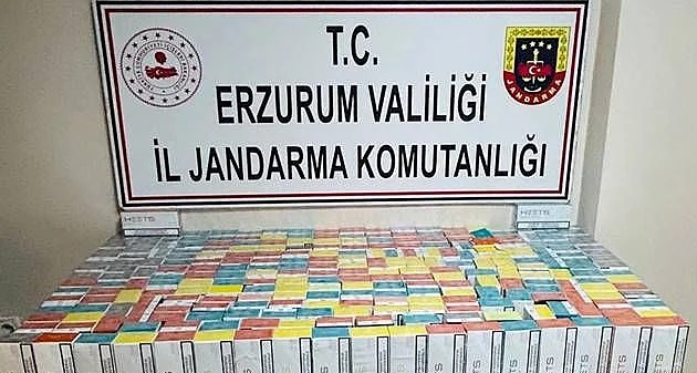 Erzurum'da Jandarmaya takıldılar!