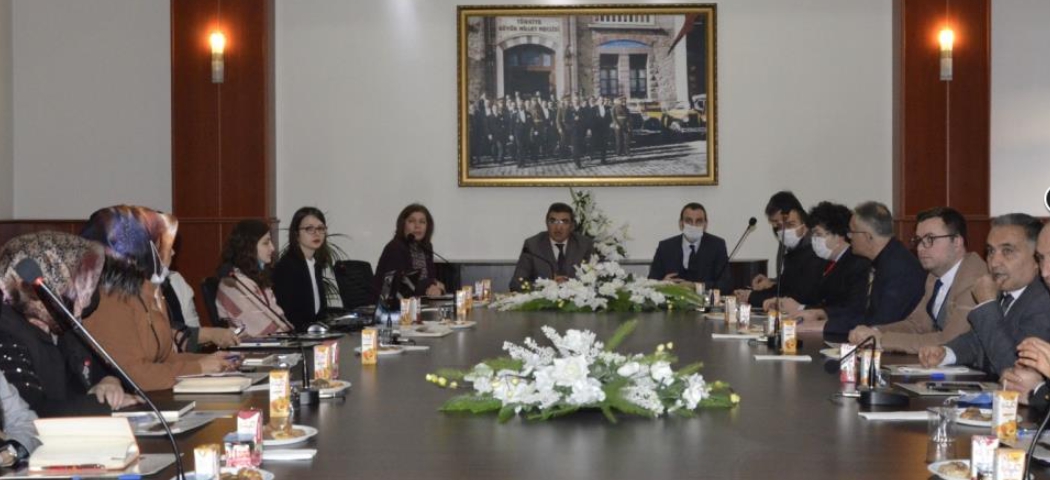 Erzurum'da