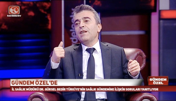 Erzurum’da Covid'le mücadeleye devam ediyor