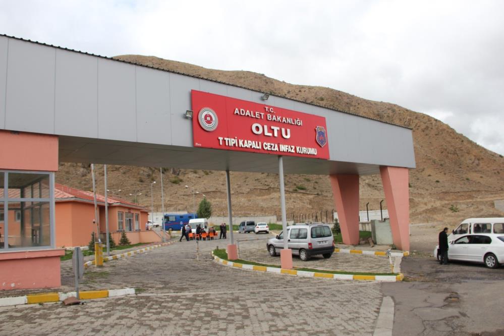 Erzurum Oltu T tipi cezaevinde intihar