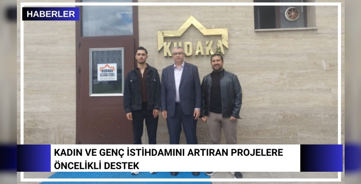 Kadın ve Genç İstihdamını Artıran Projelere Öncelikli Destek