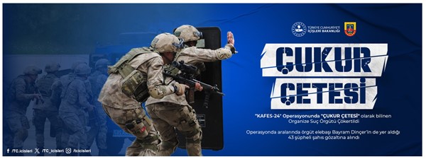 KAFES-24 Operasyonuyla