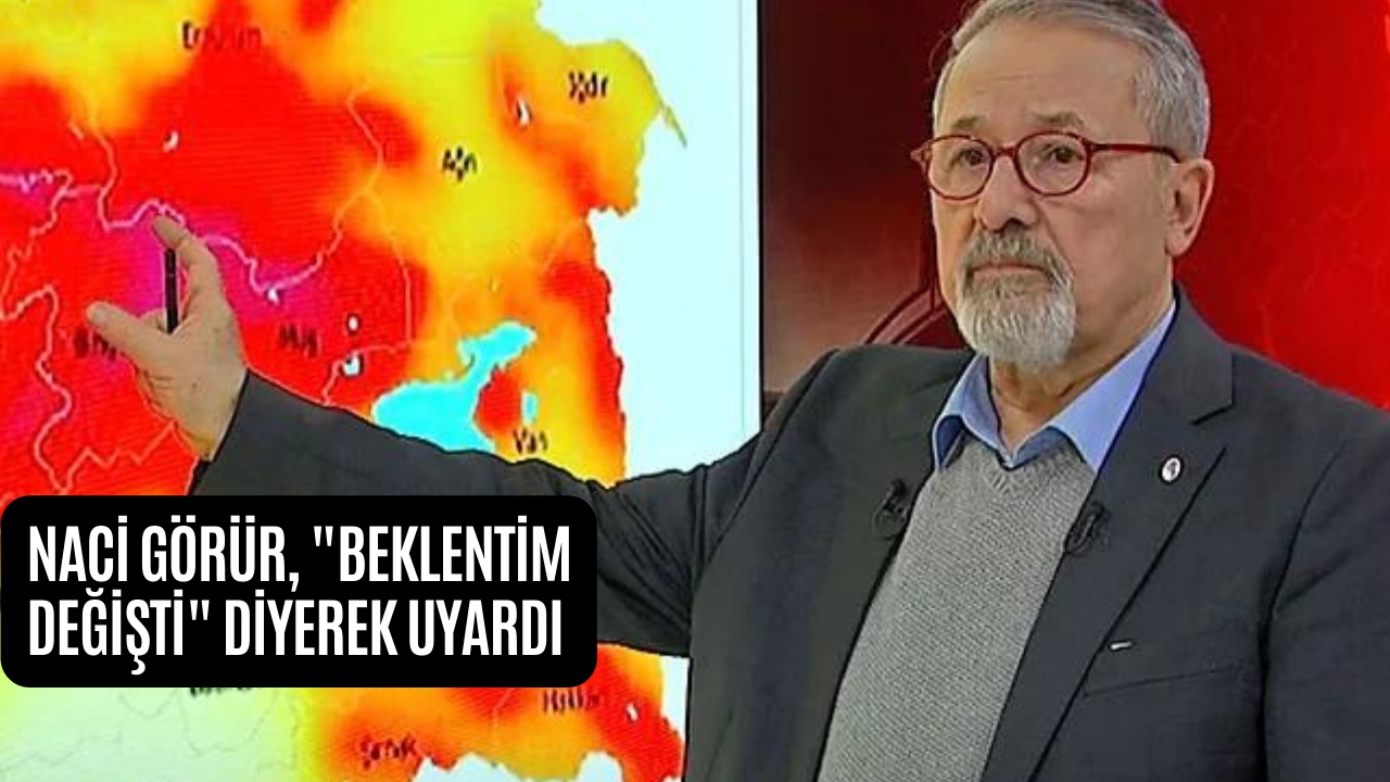 Naci Görür,