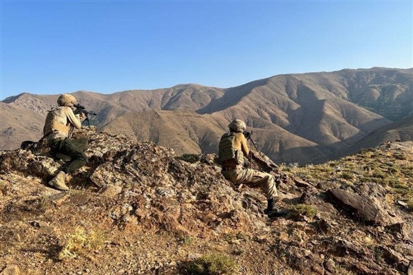 Pençe Kilit operasyon bölgesinde 1 asker şehit düştü