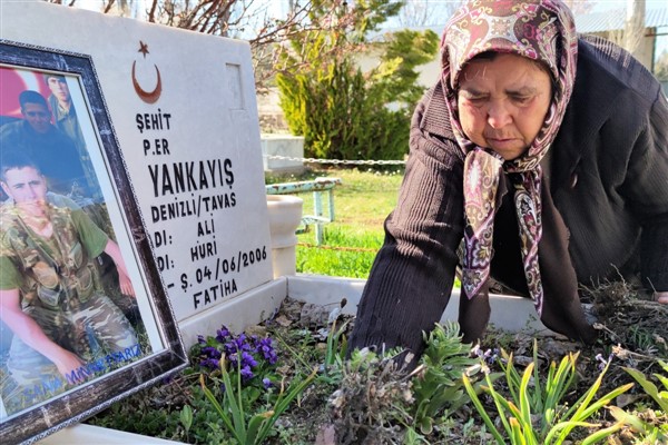 Terhisine 20 gün kala şehit edilen Ömer Yankayış'ın kanı yerde kalmadı
