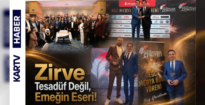 Zirve Tesadüf Değil, Emeğin Eseri!
